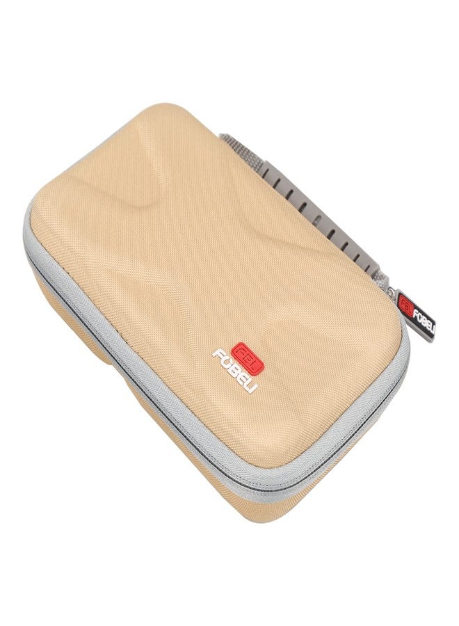 FBLFOBELI EVA Hard Storage Carrying Case for KODAK Luma 150 Ultra Mini Pocket Pico Projector (Khaki) - Image 5